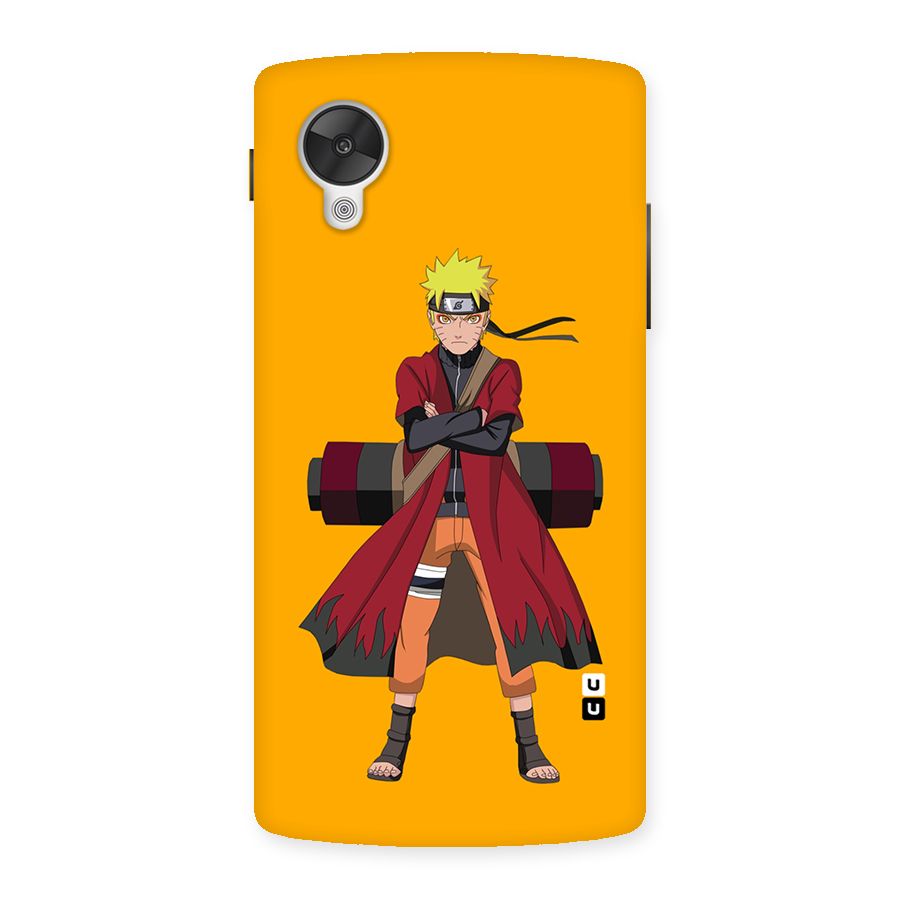 Naruto Uzumaki Art Back Case for Google Nexsus 5