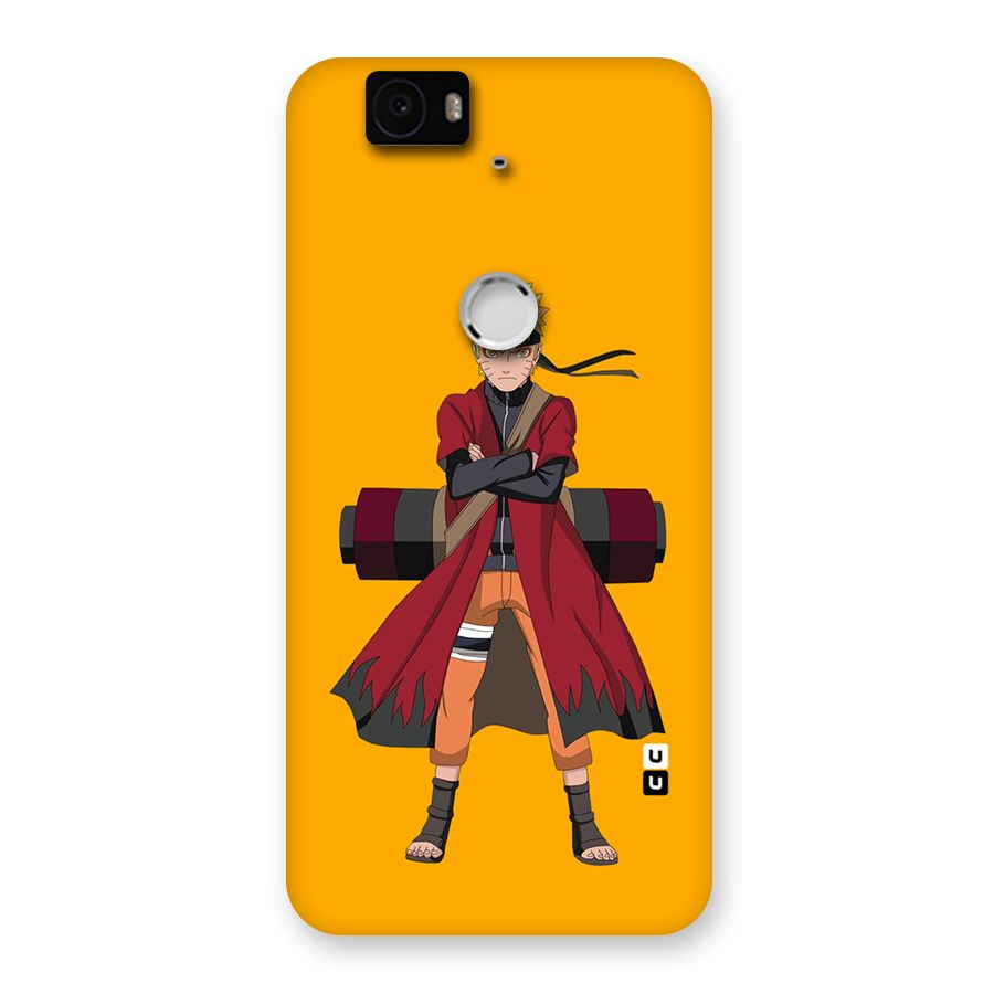 Naruto Uzumaki Art Back Case for Google Nexus-6P