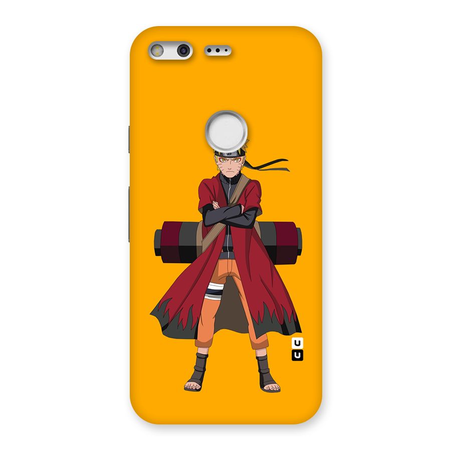 Naruto Uzumaki Art Back Case for Google Pixel