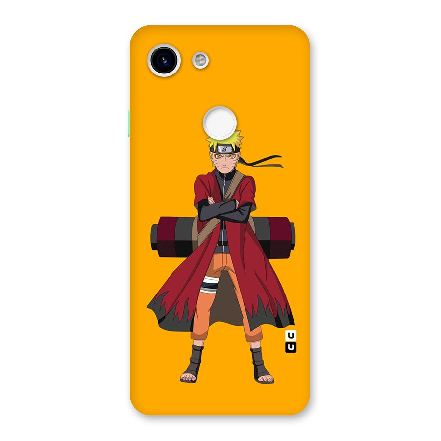 Naruto Uzumaki Art Back Case for Google Pixel 3