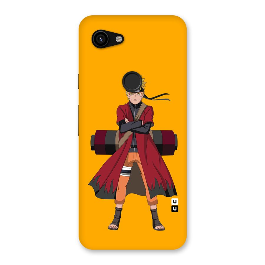 Naruto Uzumaki Art Back Case for Google Pixel 3a
