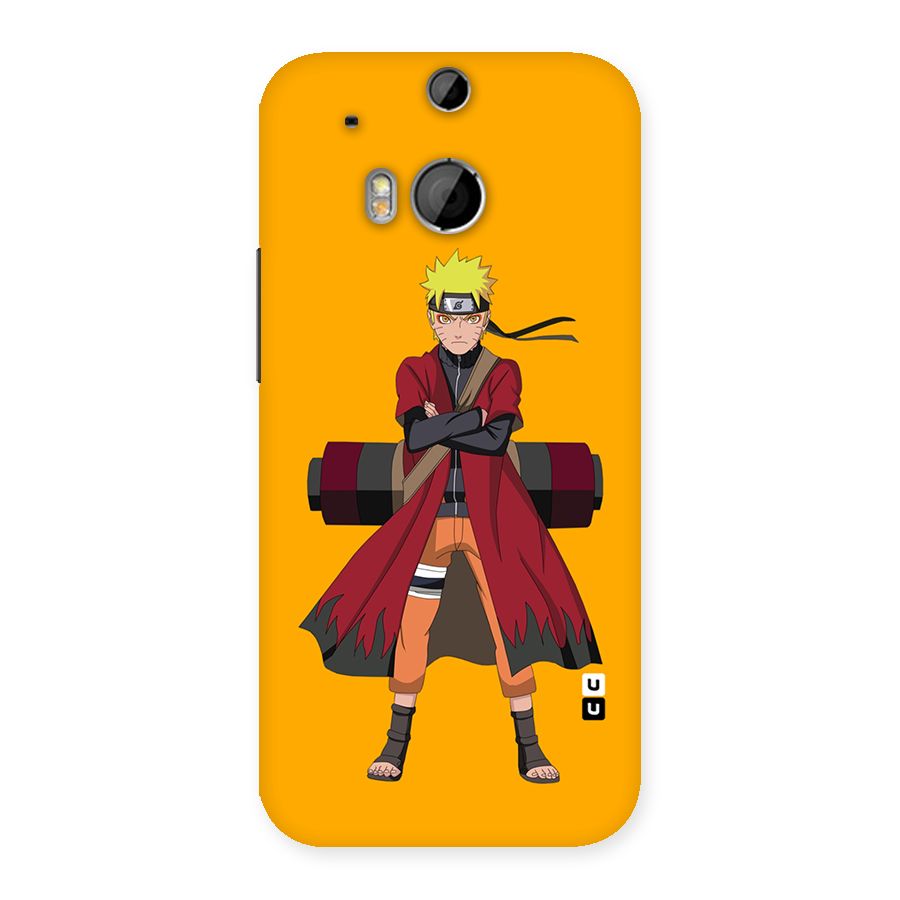 Naruto Uzumaki Art Back Case for HTC One M8