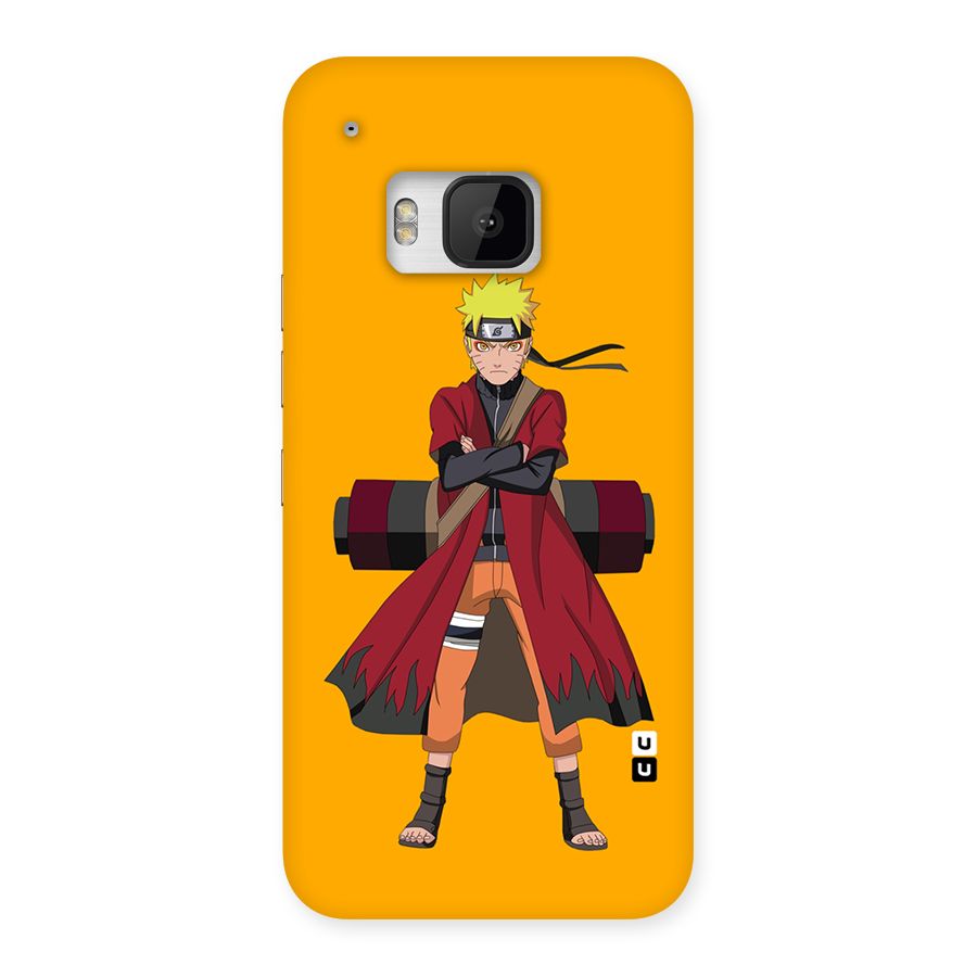 Naruto Uzumaki Art Back Case for HTC One M9