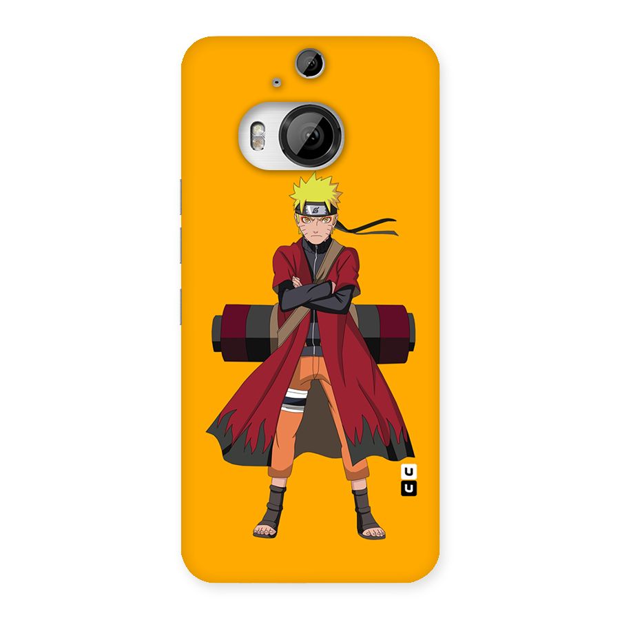 Naruto Uzumaki Art Back Case for HTC One M9 Plus