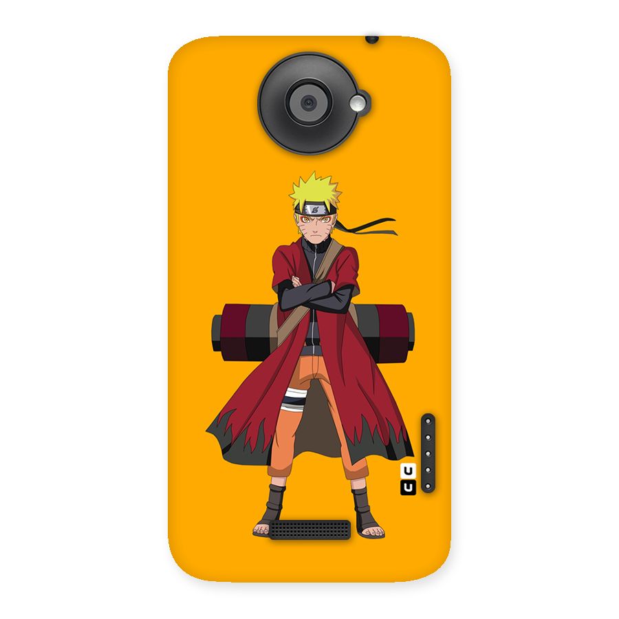 Naruto Uzumaki Art Back Case for HTC One X
