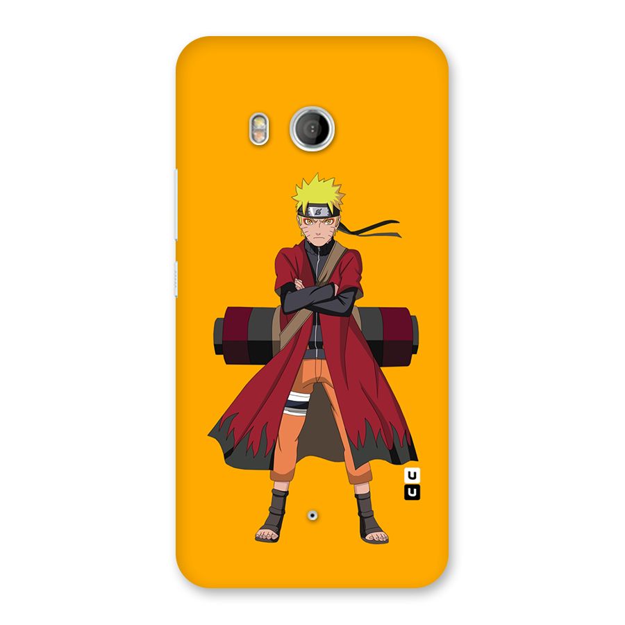 Naruto Uzumaki Art Back Case for HTC U11