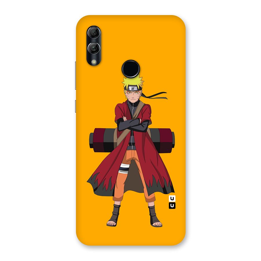Naruto Uzumaki Art Back Case for Honor 10 Lite