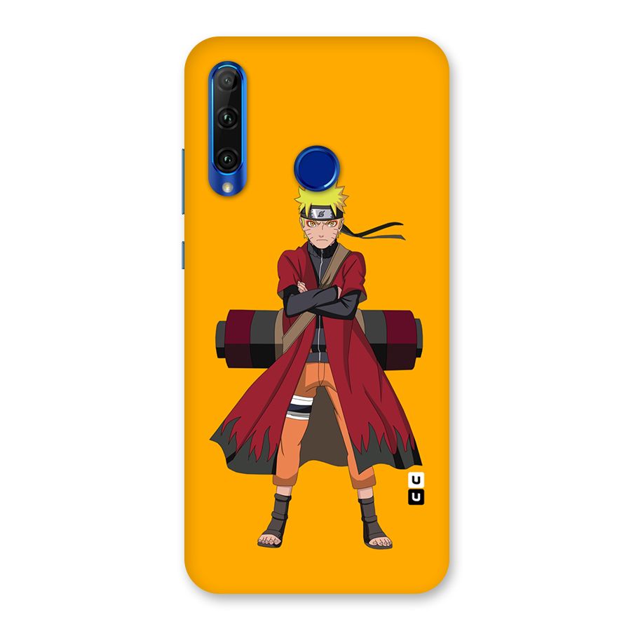 Naruto Uzumaki Art Back Case for Honor 20i