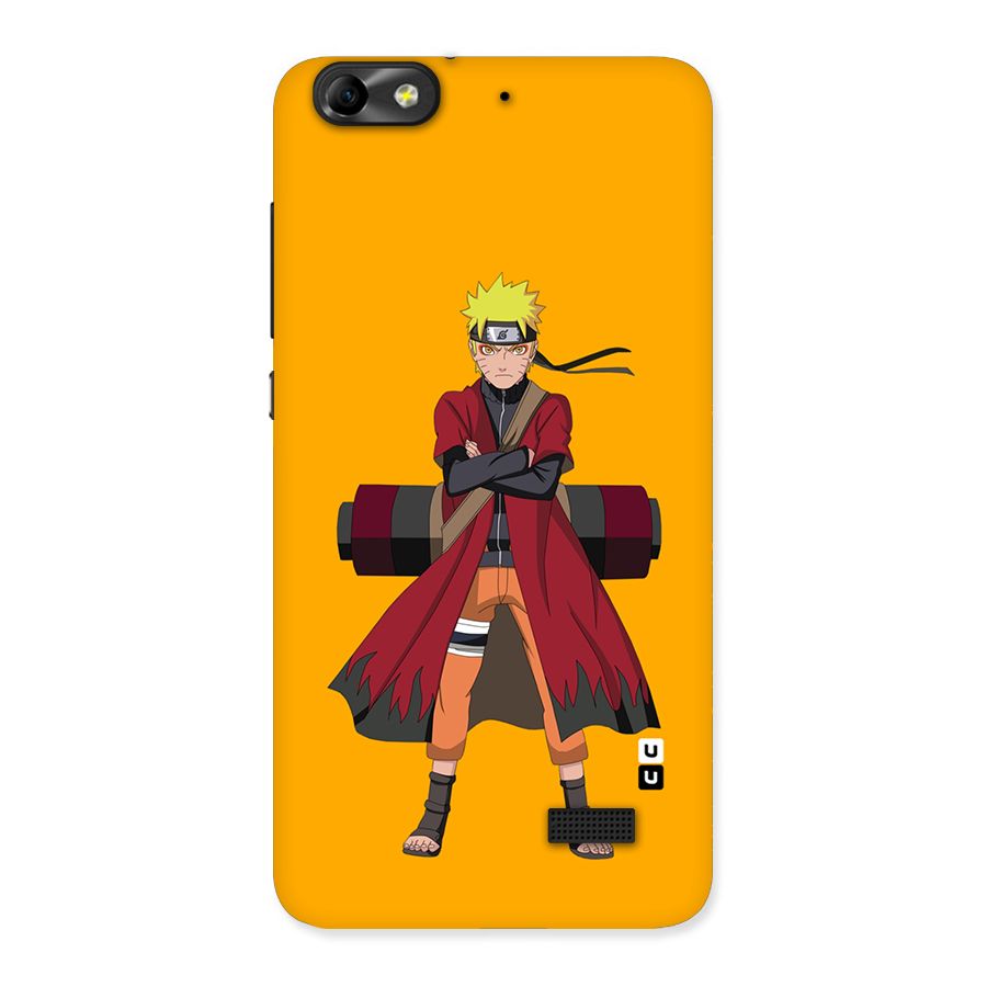 Naruto Uzumaki Art Back Case for Honor 4C