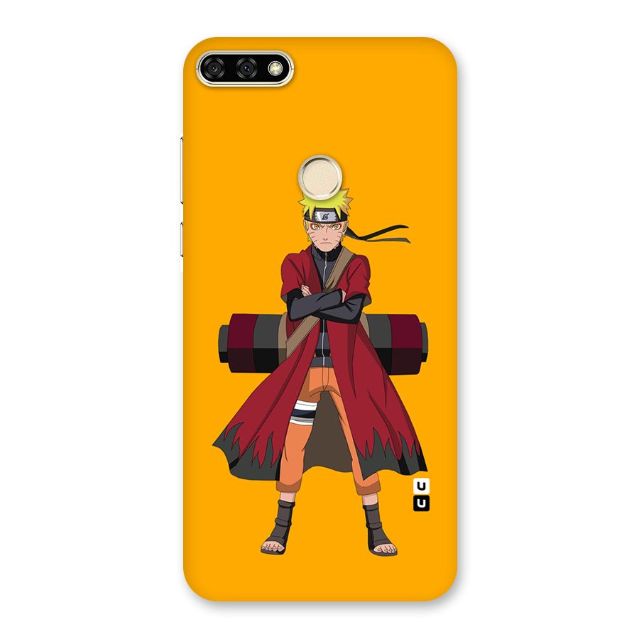 Naruto Uzumaki Art Back Case for Honor 7A