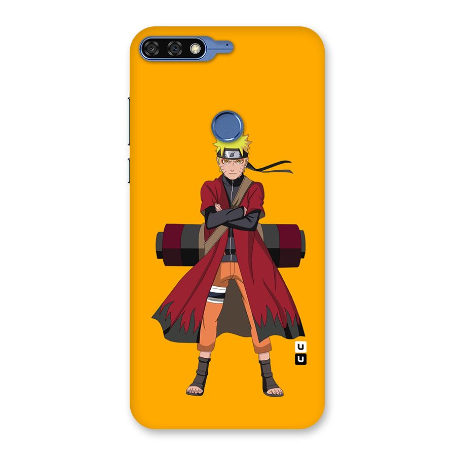 Naruto Uzumaki Art Back Case for Honor 7C