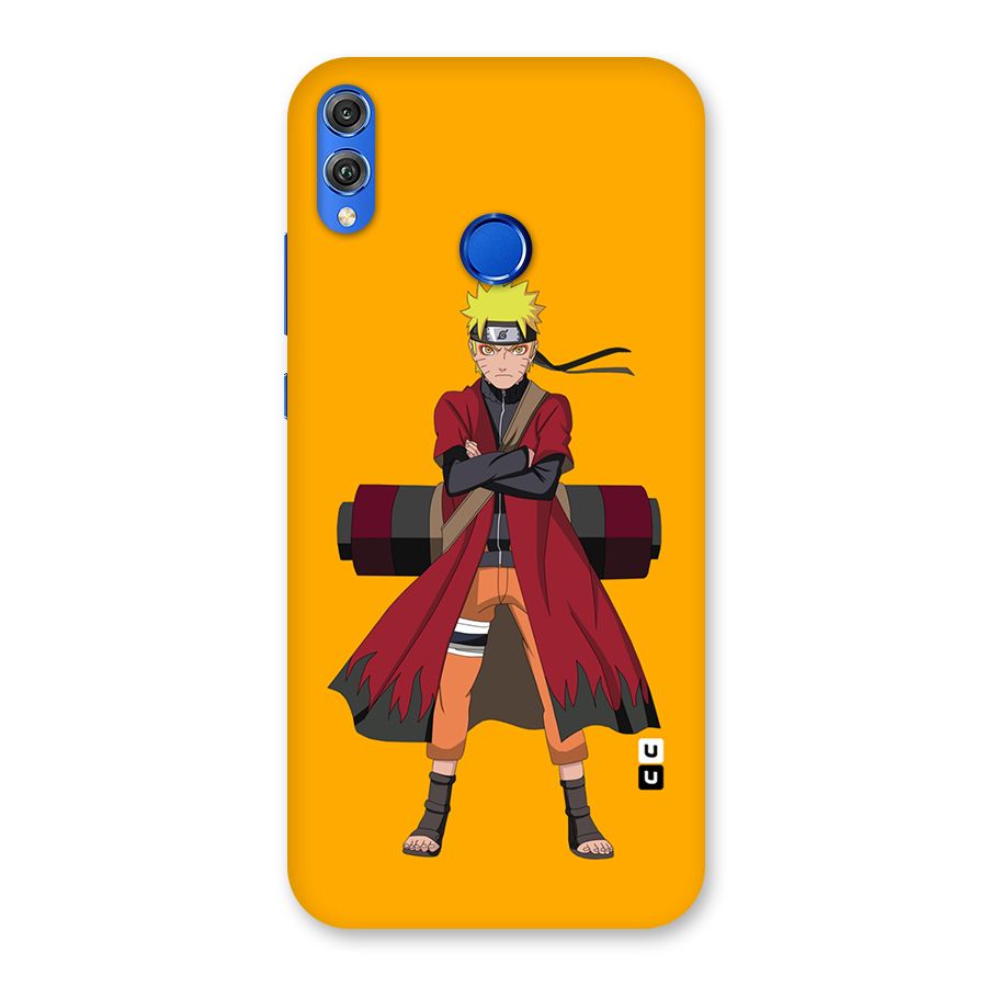 Naruto Uzumaki Art Back Case for Honor 8X