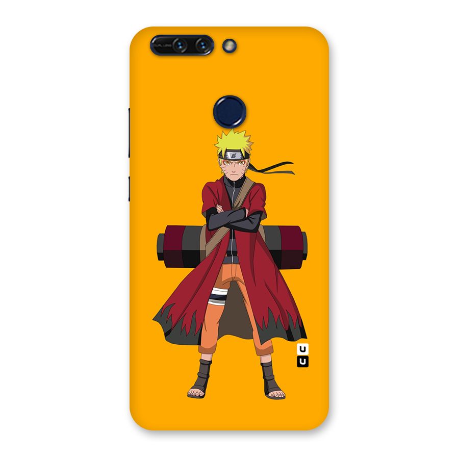 Naruto Uzumaki Art Back Case for Honor 8 Pro