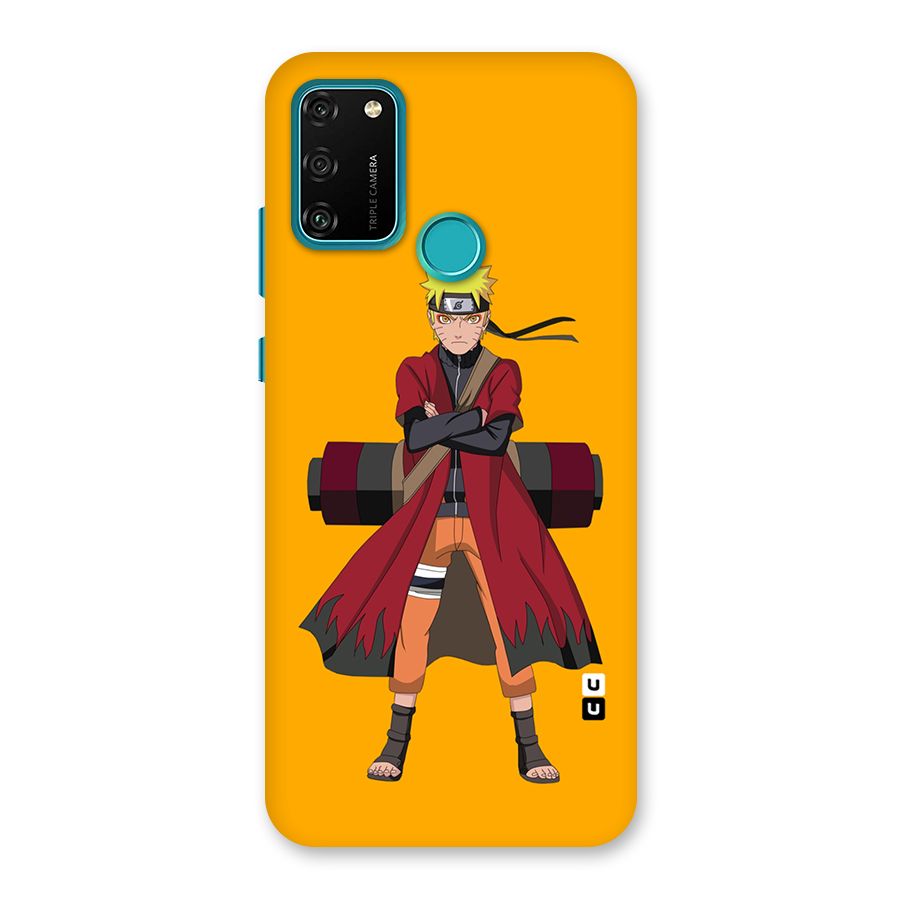 Naruto Uzumaki Art Back Case for Honor 9A
