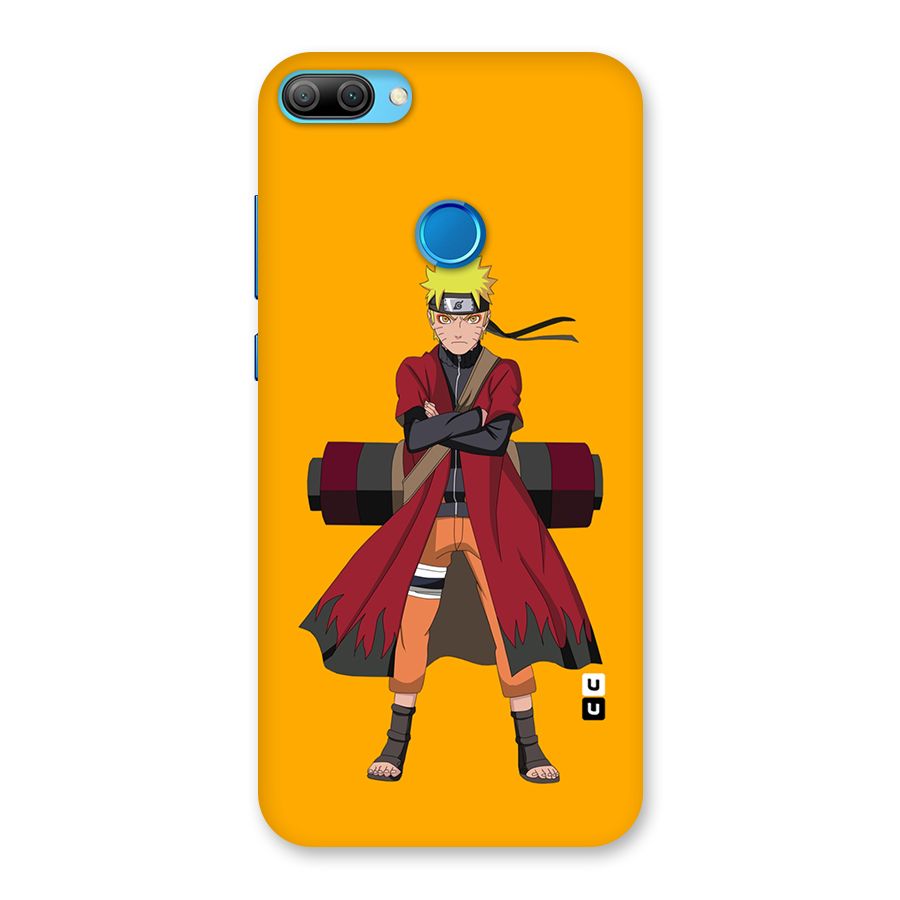 Naruto Uzumaki Art Back Case for Honor 9N