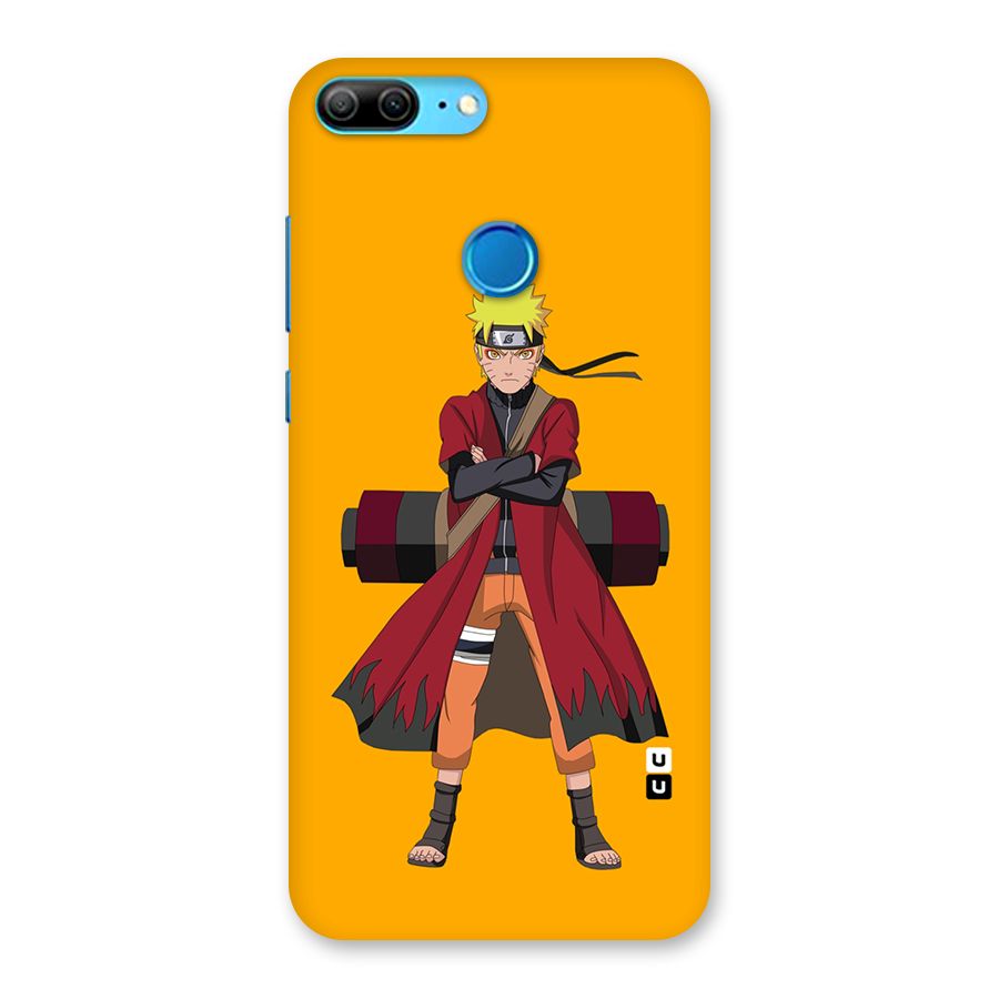 Naruto Uzumaki Art Back Case for Honor 9 Lite