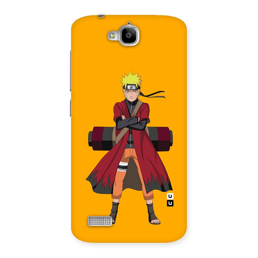 Naruto Uzumaki Art Back Case for Honor Holly