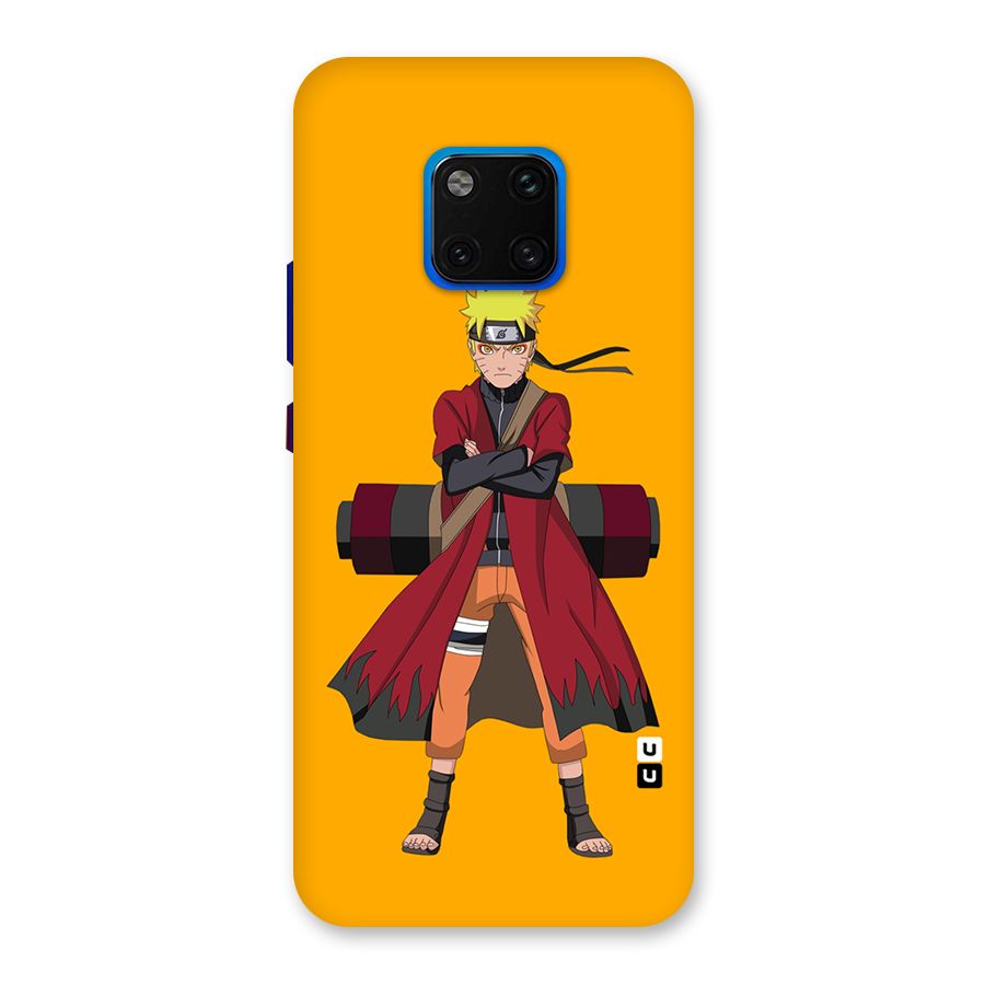 Naruto Uzumaki Art Back Case for Huawei Mate 20 Pro