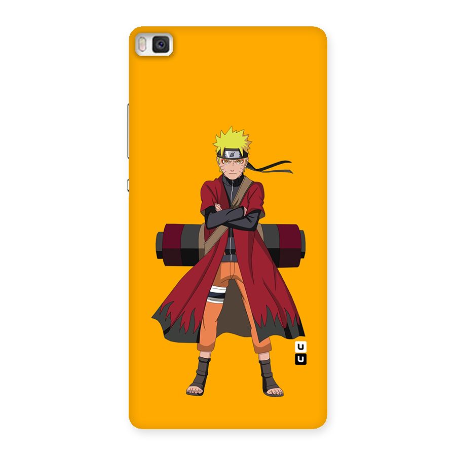 Naruto Uzumaki Art Back Case for Huawei P8