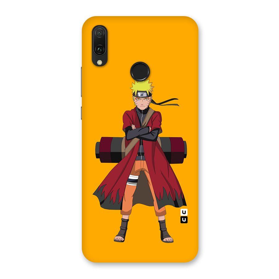 Naruto Uzumaki Art Back Case for Huawei Y9 (2019)