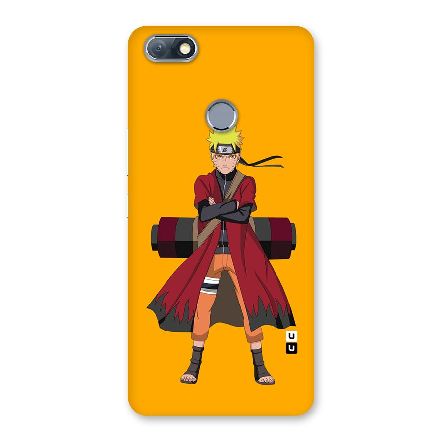 Naruto Uzumaki Art Back Case for Infinix Note 5