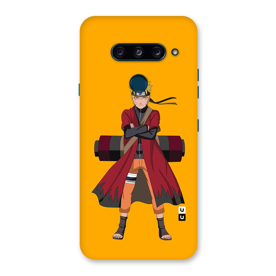 Naruto Uzumaki Art Back Case for LG  V40 ThinQ