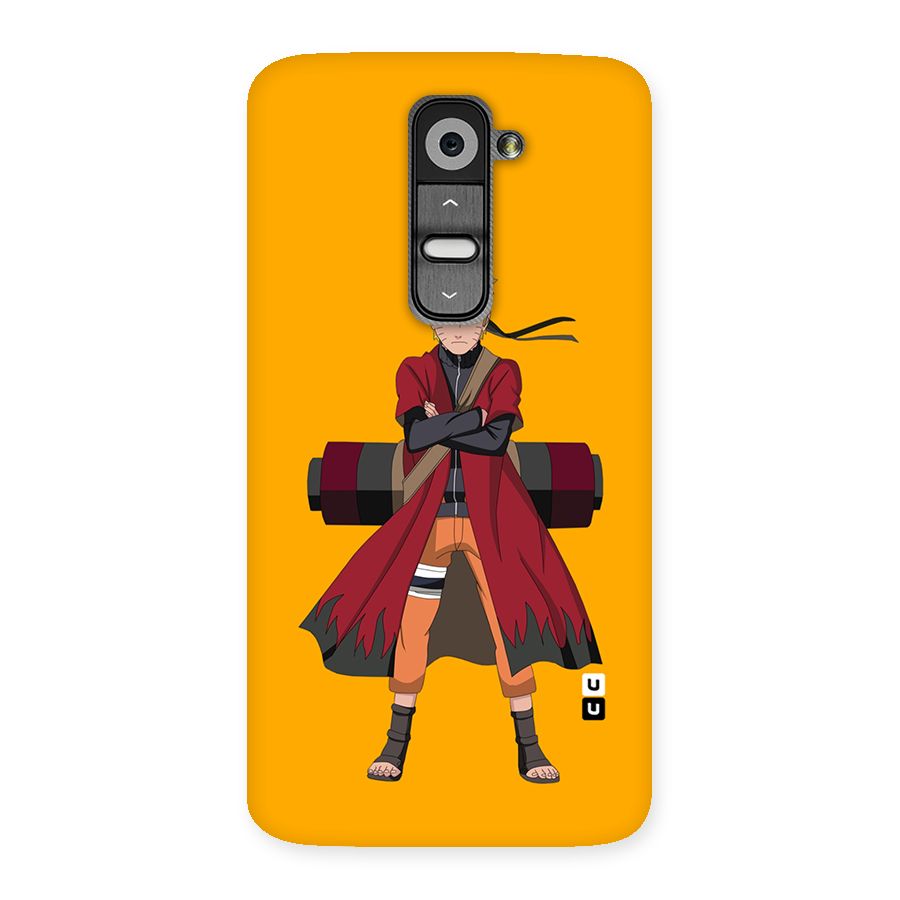 Naruto Uzumaki Art Back Case for LG G2