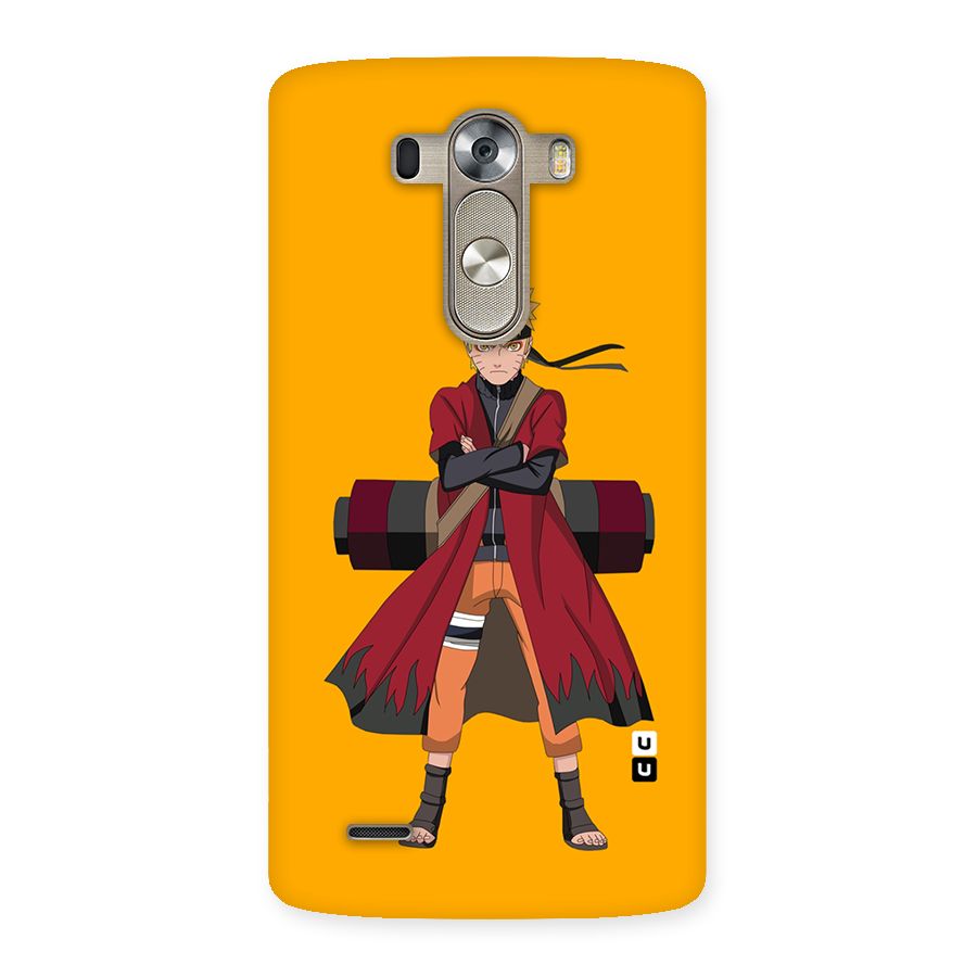 Naruto Uzumaki Art Back Case for LG G3