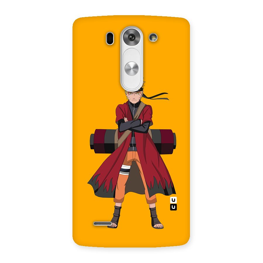 Naruto Uzumaki Art Back Case for LG G3 Beat