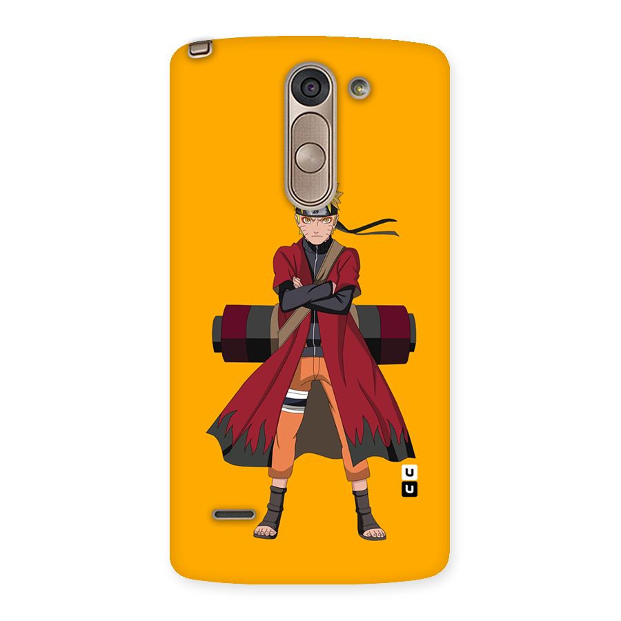 Naruto Uzumaki Art Back Case for LG G3 Stylus