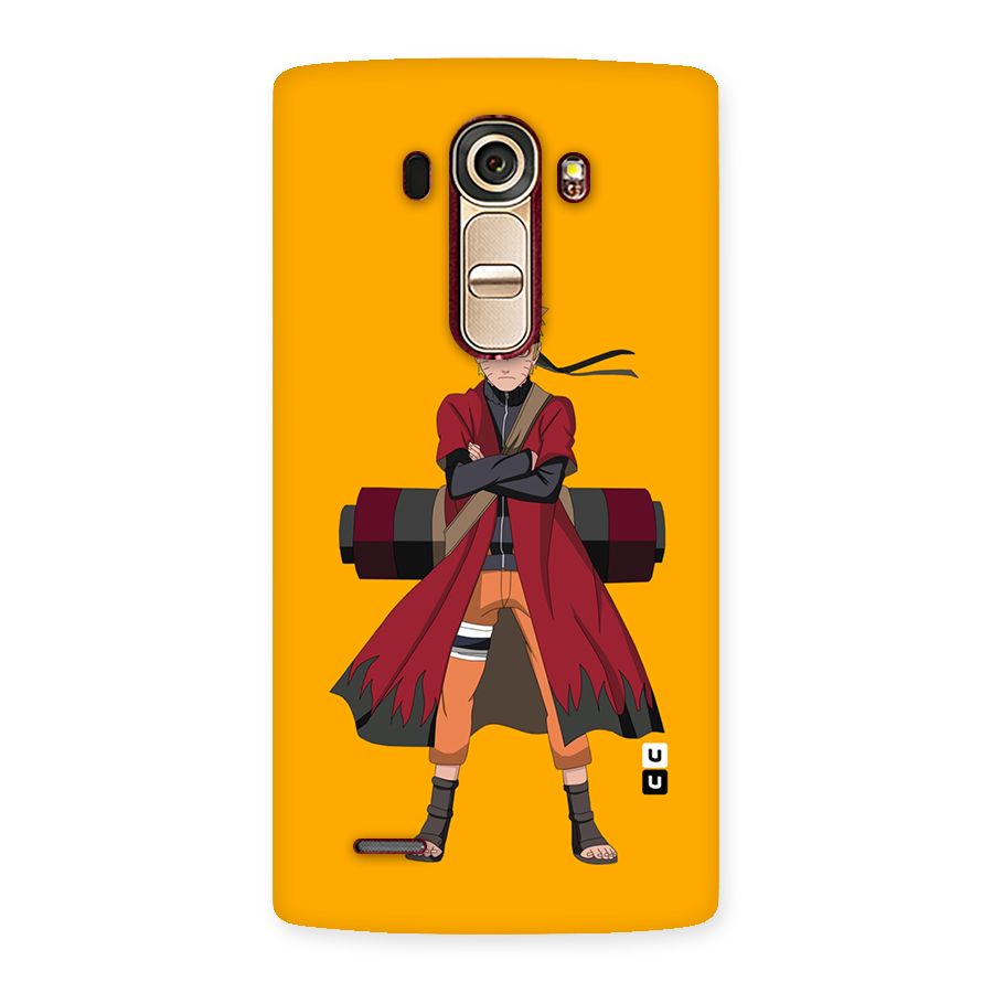 Naruto Uzumaki Art Back Case for LG G4