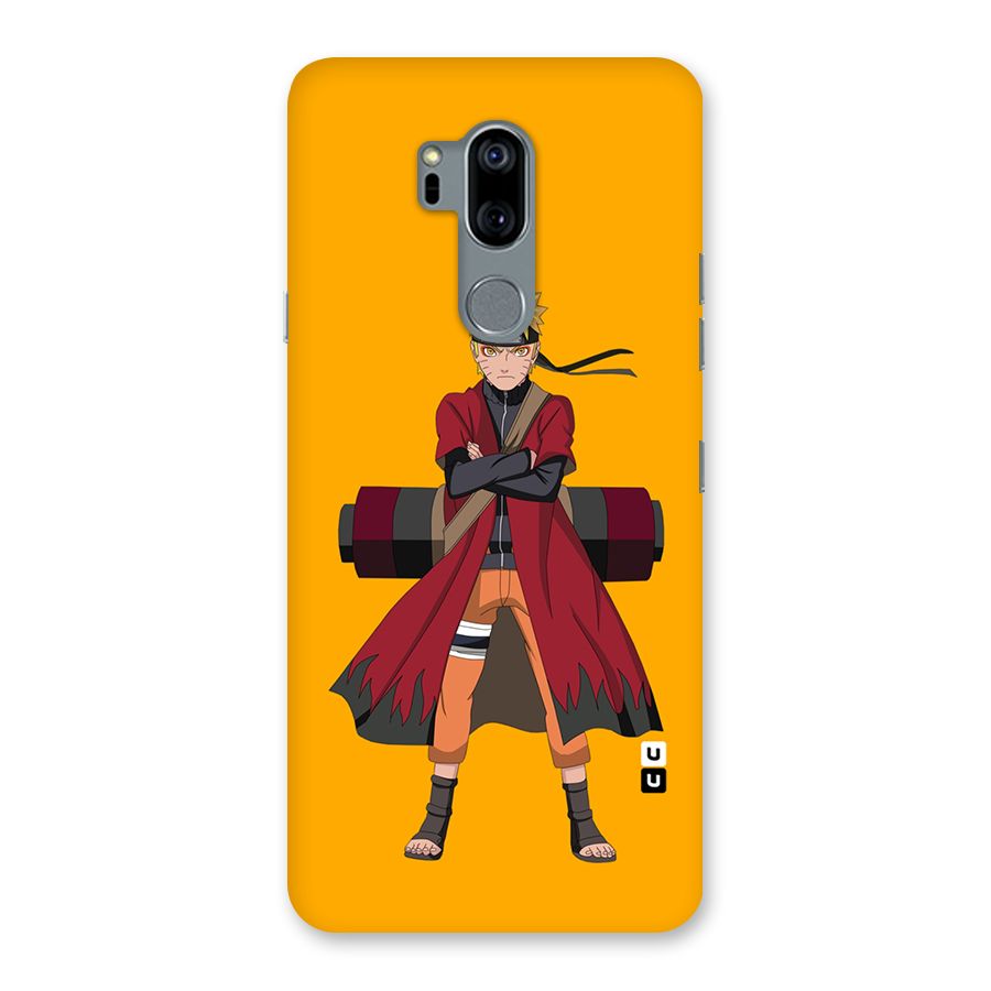 Naruto Uzumaki Art Back Case for LG G7
