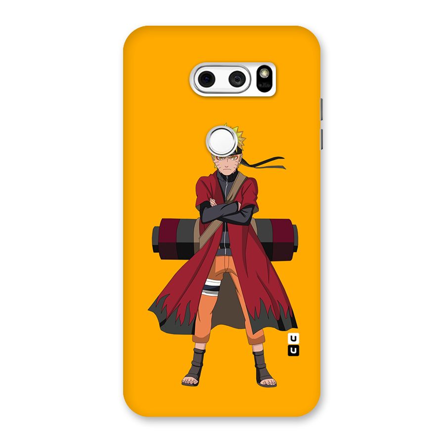 Naruto Uzumaki Art Back Case for LG V30