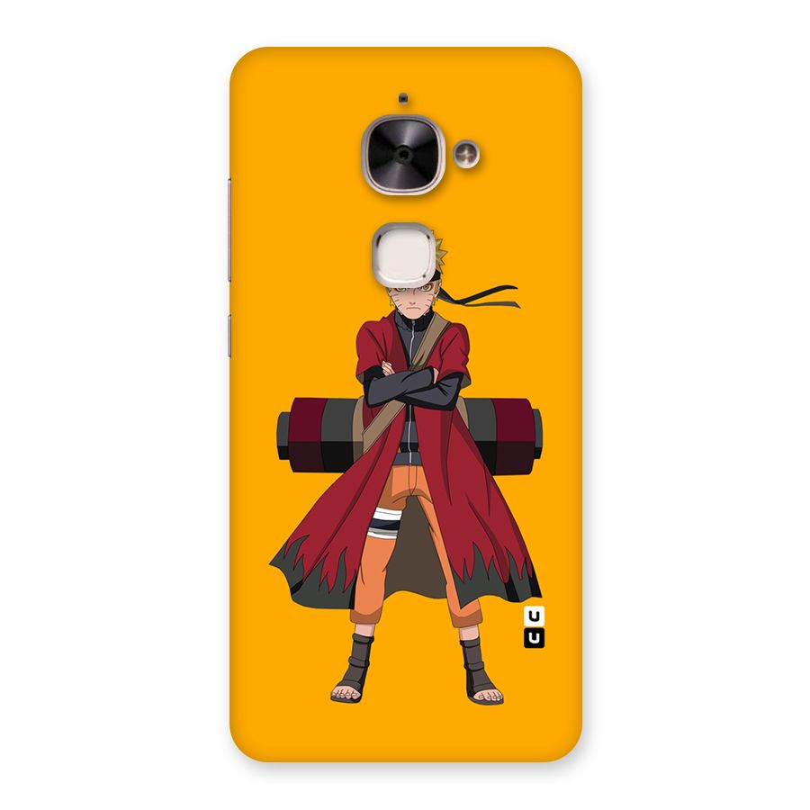Naruto Uzumaki Art Back Case for Le 2