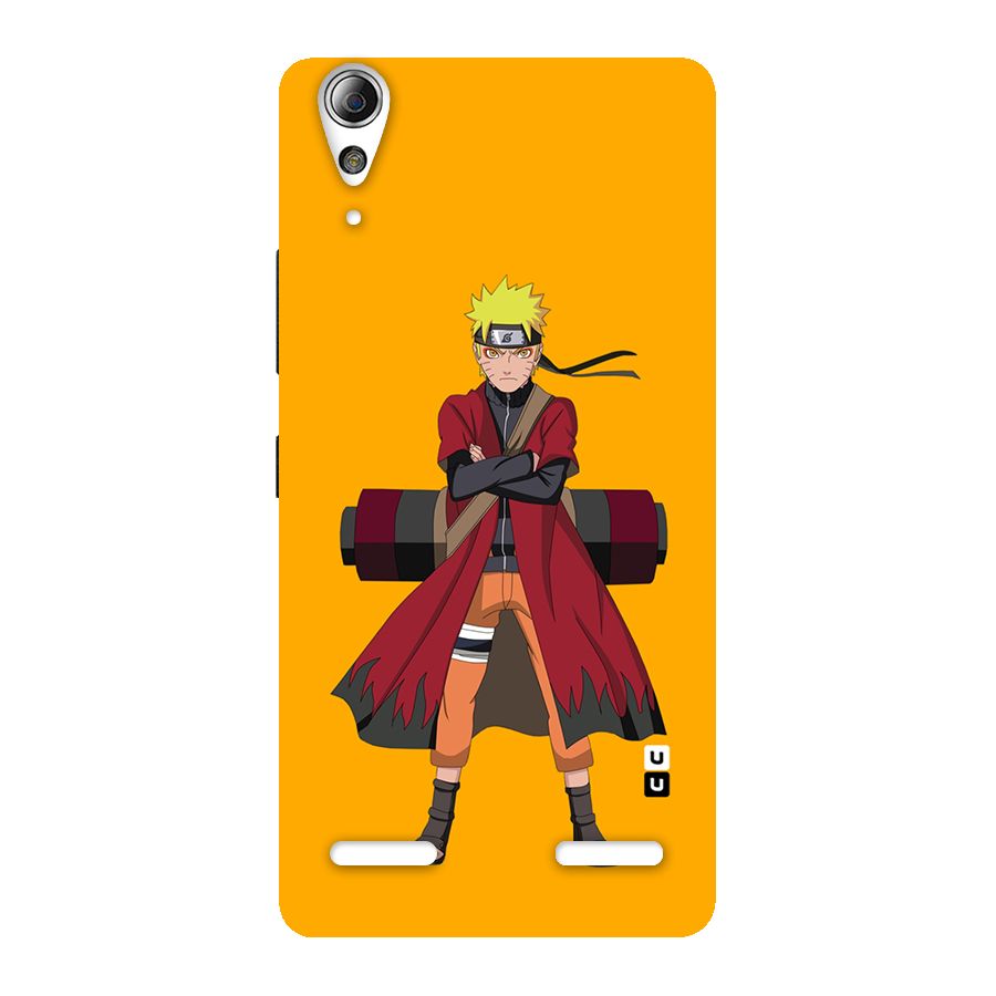 Naruto Uzumaki Art Back Case for Lenovo A6000