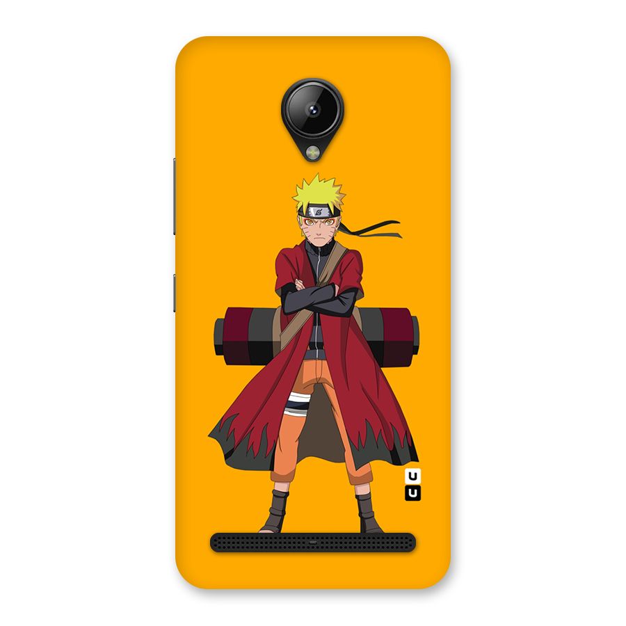 Naruto Uzumaki Art Back Case for Lenovo C2