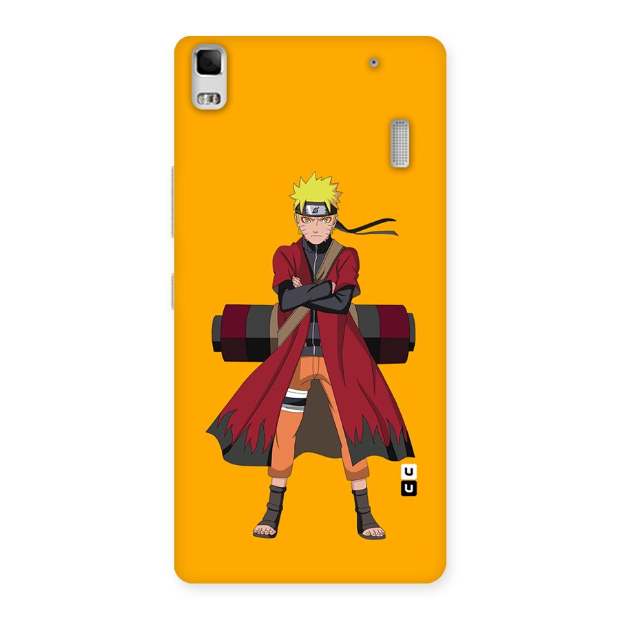 Naruto Uzumaki Art Back Case for Lenovo K3 Note