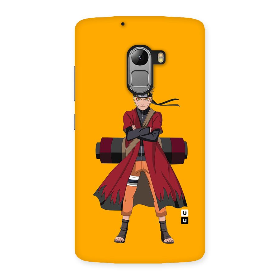Naruto Uzumaki Art Back Case for Lenovo K4 Note
