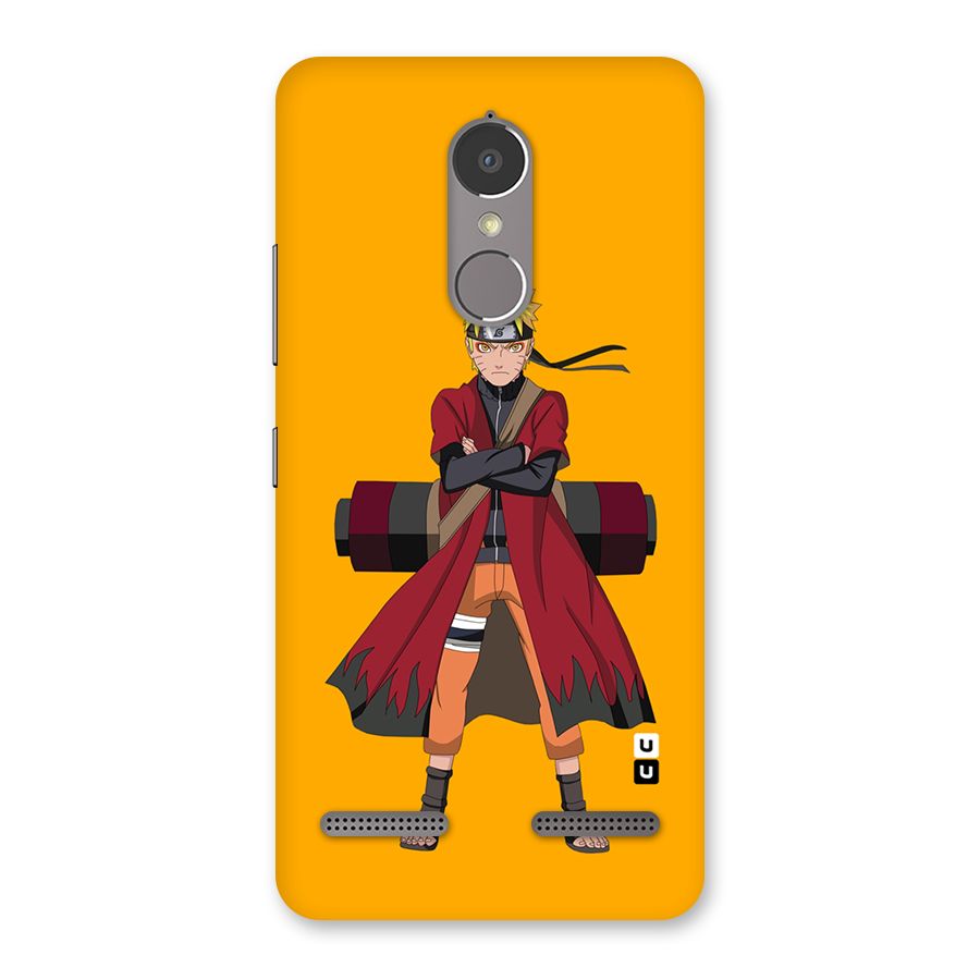 Naruto Uzumaki Art Back Case for Lenovo K6