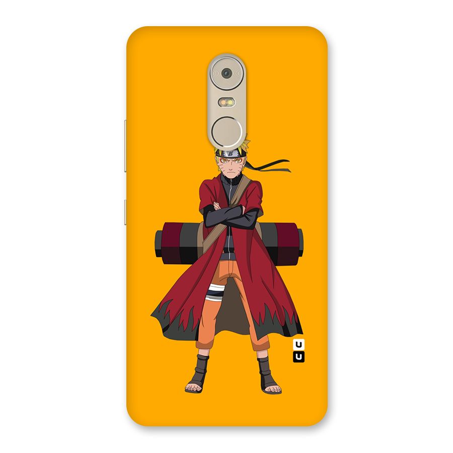 Naruto Uzumaki Art Back Case for Lenovo K6 Note