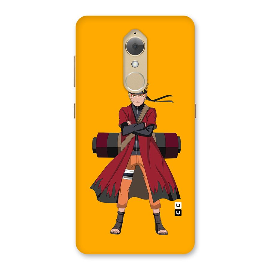 Naruto Uzumaki Art Back Case for Lenovo K8