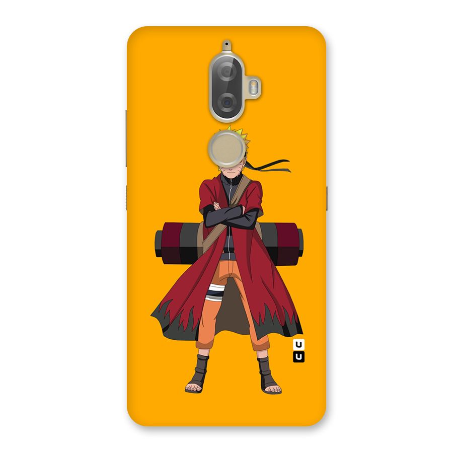 Naruto Uzumaki Art Back Case for Lenovo K8 Plus