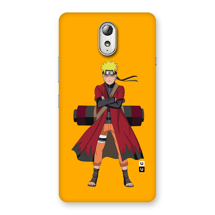 Naruto Uzumaki Art Back Case for Lenovo Vibe P1M