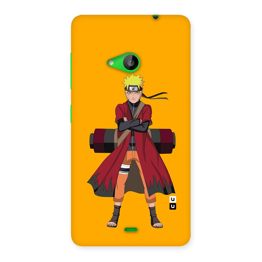 Naruto Uzumaki Art Back Case for Lumia 535
