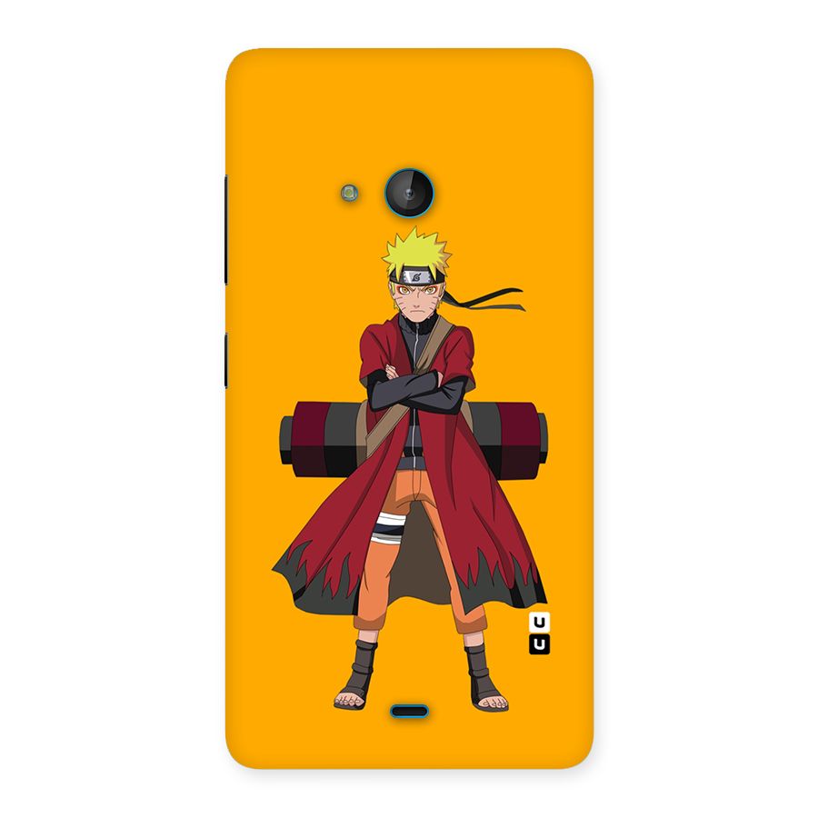 Naruto Uzumaki Art Back Case for Lumia 540