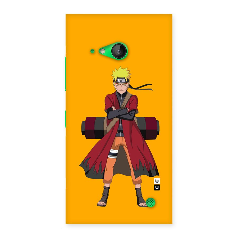 Naruto Uzumaki Art Back Case for Lumia 730