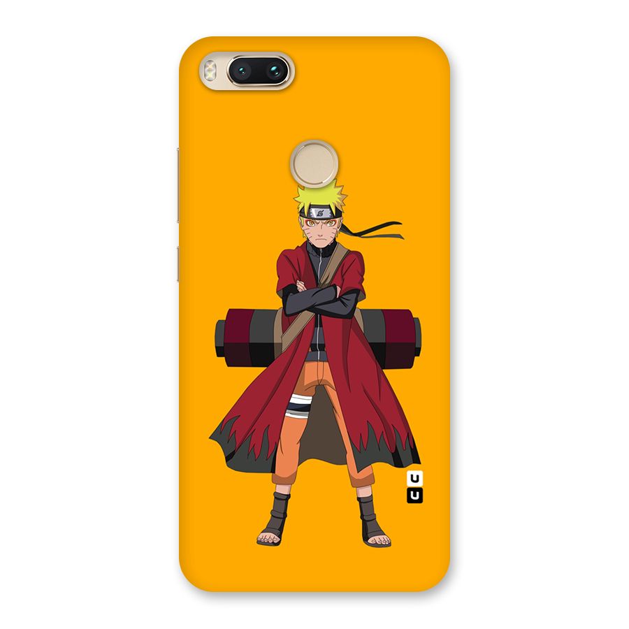 Naruto Uzumaki Art Back Case for Mi A1