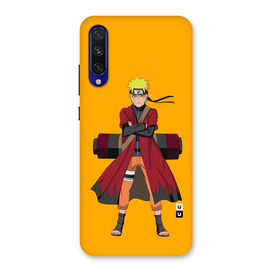 Naruto Uzumaki Art Back Case for Mi A3