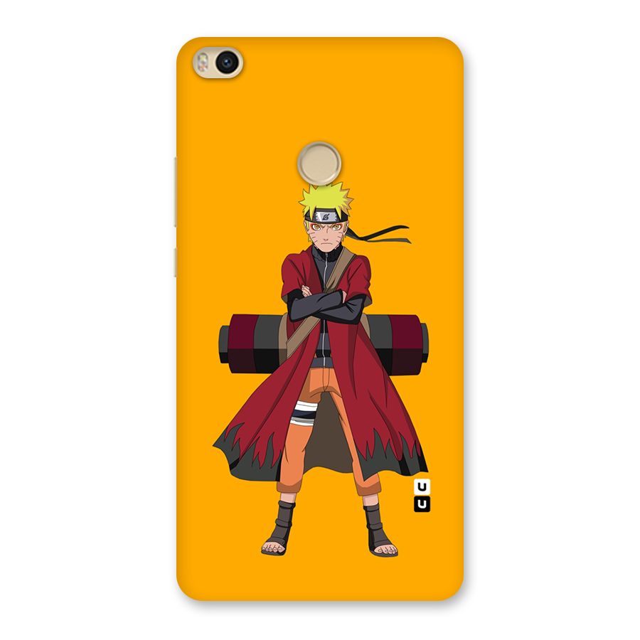 Naruto Uzumaki Art Back Case for Mi Max 2