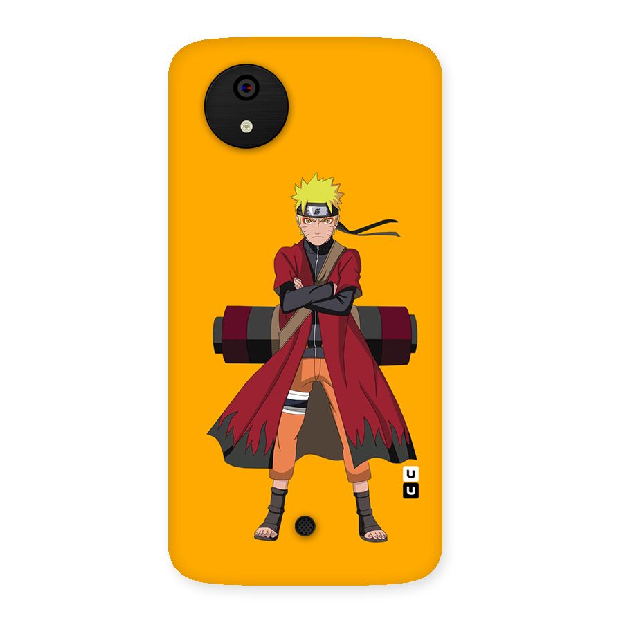 Naruto Uzumaki Art Back Case for Micromax Canvas A1